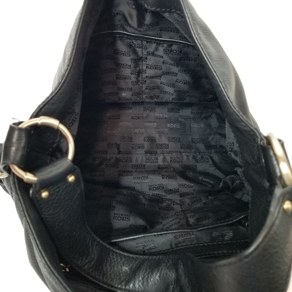 Michael kors pebble Leather shoulder bag - Picture 8 of 11